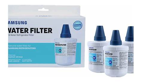 Samsung - Water Filter for Select Samsung Refrigerators (3-Pack) at