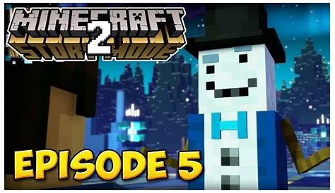 LES ÉPREUVES DE L'ADMIN | Minecraft Story Mode S2 #5 - YouTube