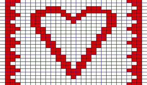 Free Knitting Patterns - Heart Double Knit Hot Pad | KnittingHelp.com