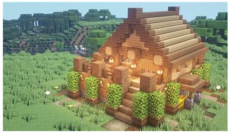 Easy small house survival build | Minecraft Amino