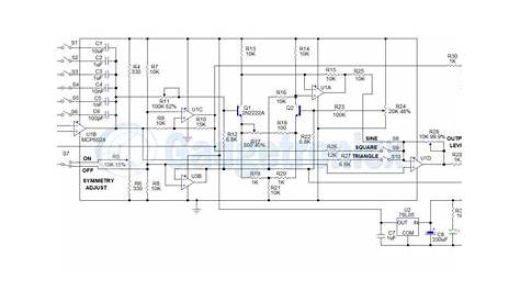 function generator circuit diagram pdf