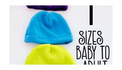 free printable fleece hat pattern for adults