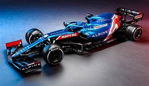 alpine f1 car launch time