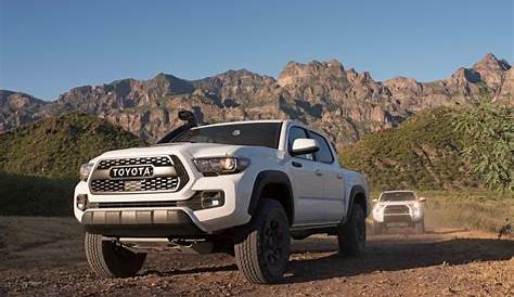 2019 Toyota Tacoma TRD Pro Gets Snorkel So It Doesn't Choke on Sand