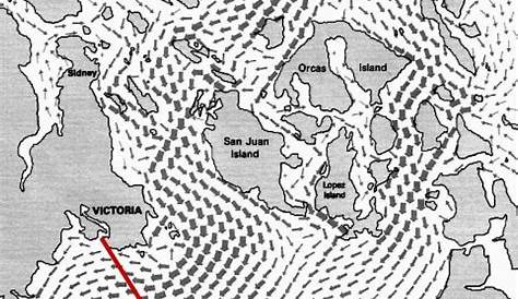 lopez island tide chart