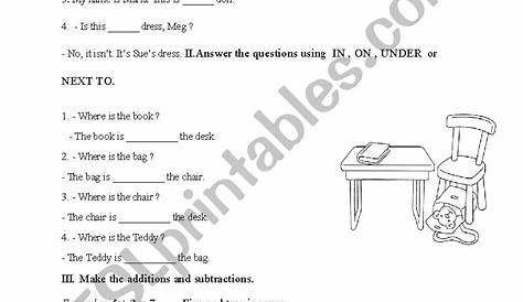fun worksheets for third graders