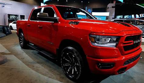 Pass On The 2019 Ram 1500 For The Upgraded 2020 Model