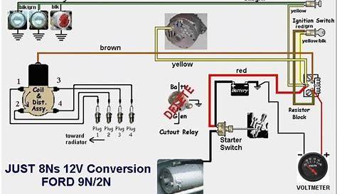 960 ford tractor wiring diagram