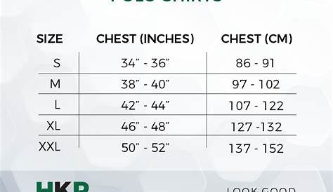 golf wang size chart