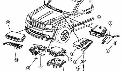 2004 jeep grand cherokee schematics
