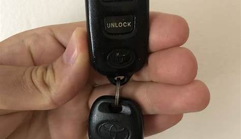 Toyota Corolla Locked Keys In Car