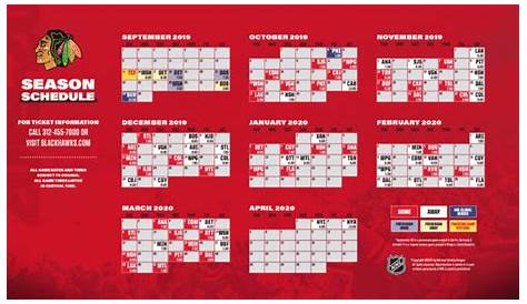 Blackhawks Wallpapers Chicago Blackhawks | Printable Schedule