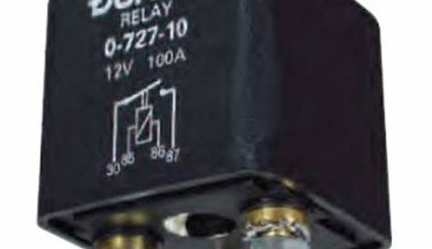 Durite split charge relay