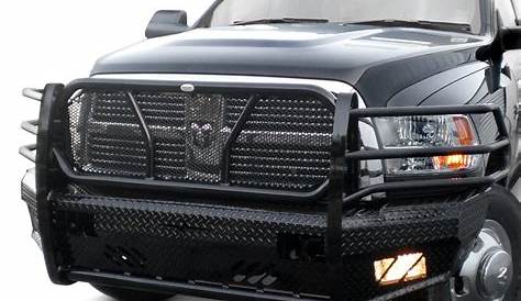 Frontier Truck Gear® - Dodge Ram 2012 Full Width Front HD Bumper with