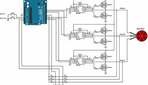 bldc motor control circuit diagrams datasheet