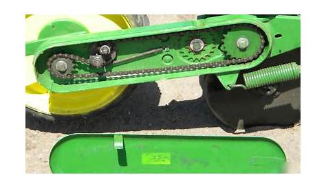 john deere 71 planter seed plate chart