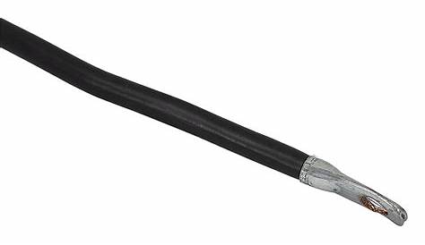 19" 4 Gauge Black Battery Cable | New Arrivals | www.surpluscenter.com