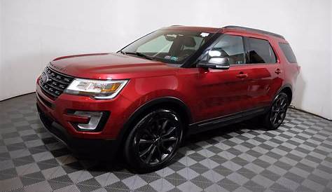 Pre-Owned 2017 Ford Explorer XLT 4WD V6 *Ford Certified* 4WD Sport Utility