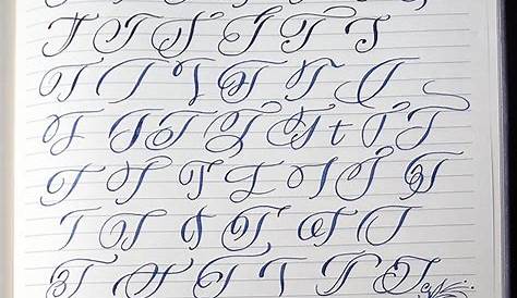 My capital letters | Hand lettering alphabet, Hand lettering, Lettering