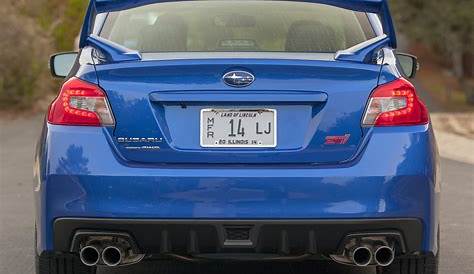 2016 Subaru WRX STI - Price, Photos, Reviews & Features