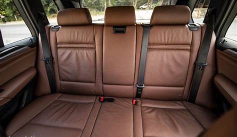 bmw x5 back seat cover