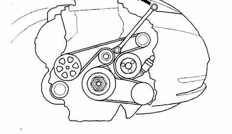 2004 Honda Cr V Serpentine Belt Diagram - Wiring Diagram