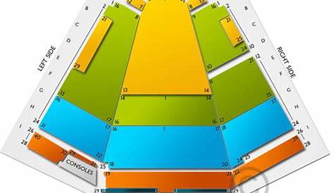 Van Wezel Performing Arts Hall Seating Chart | Vivid Seats
