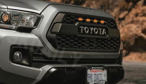 Toyota Tacoma 2016-2021 TRD Pro Grille - Built NKO