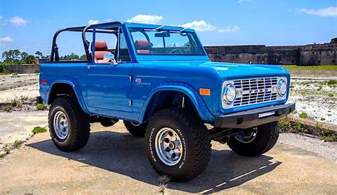 Classic Ford Broncos For Sale | Ford bronco, Classic ford broncos, Bronco