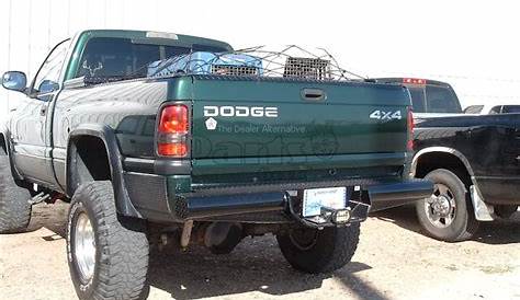 97 1997 Dodge Ram 2500 Bumper - Body Mechanical & Trim - DIY Solutions