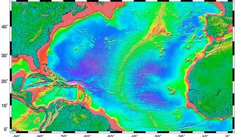 18.1 The Topography of the Sea Floor – Physical Geology