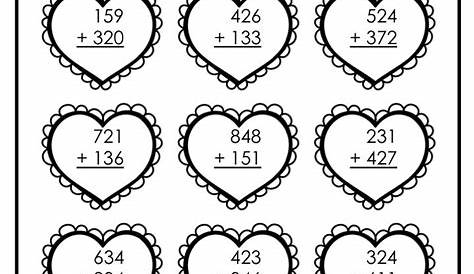 math with regrouping worksheet