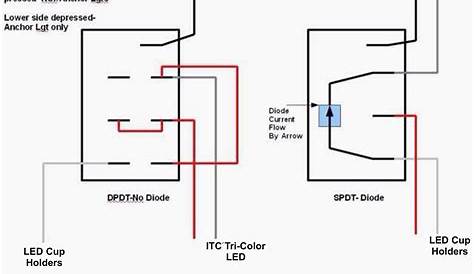 dpdt switch wiring schematic