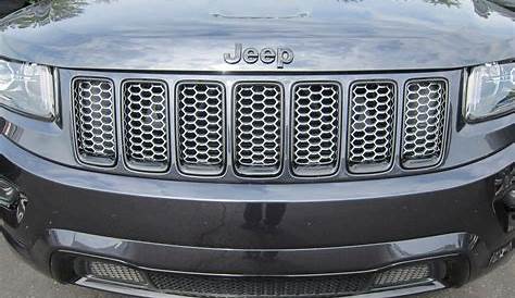 jeep cherokee front grill inserts