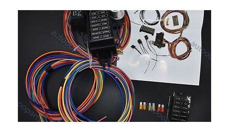 chevy factory wiring harness