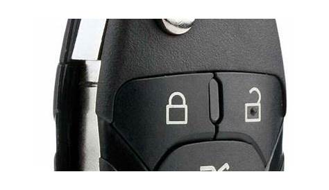 2013 2014 2015 2016 Ford Fusion flip key fob remote control keyless