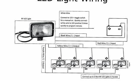 wiring for led lighting