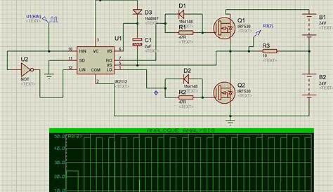 mosfet driver ir2110 circuit diagram