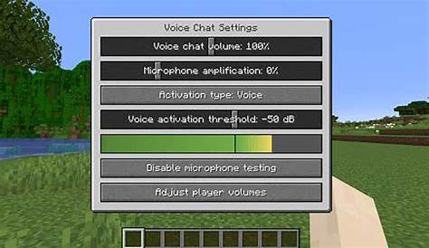 minecraft voice chat plugin