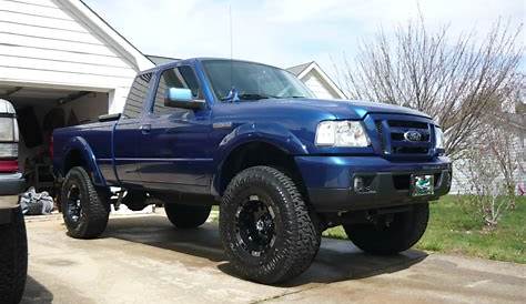 ford ranger with jeep wheels