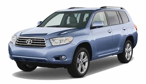 Image: 2008 Toyota Highlander 4WD 4-door Limited (Natl) Angular Front Exterior View, size: 1024
