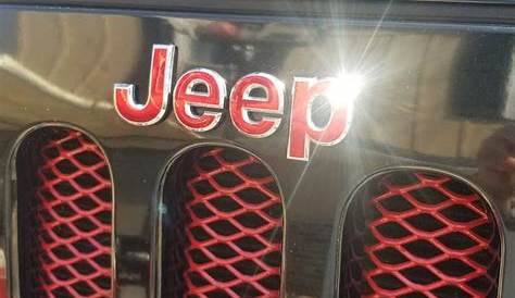 Chrome Jeep Emblem Sticker Decal Wrangler JK TJ JL yj | Etsy