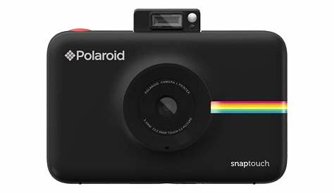 Polaroid Snap Touch 13MP Digital Camera with Instant Printer - Black