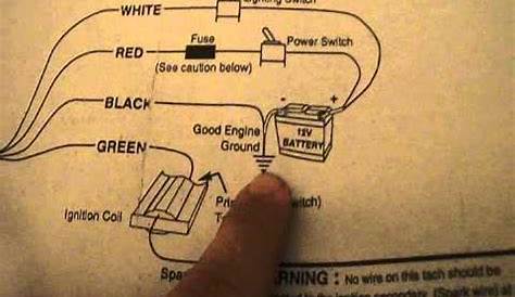 autometer sport comp tach wiring diagram