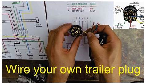etrailer wiring seven pin diagram
