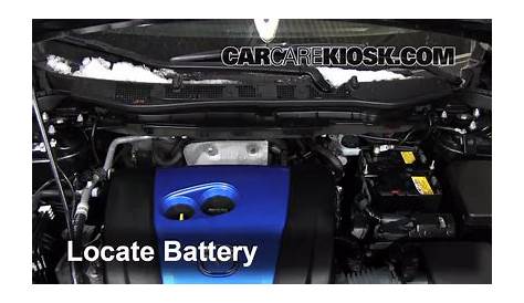 Battery Replacement: 2013-2016 Mazda CX-5 - 2013 Mazda CX-5 Sport 2.0L