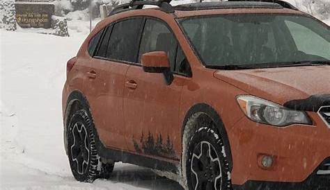 2014 Subaru XV Crosstrek Wheels & Tires–OEM stock