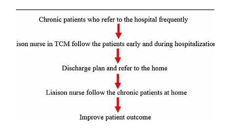 Transitional Care Model Diagram