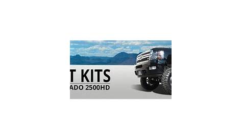 2017 silverado 2500hd lift kit