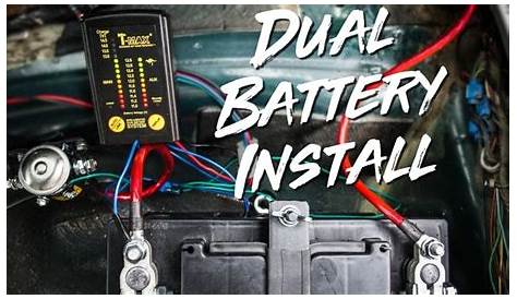 DUAL BATTERY SYSTEM in a SUBARU FORESTER | Subaru forester, Dual, Dual